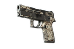 Souvenir P250 | Gunsmoke (Battle-Scarred)