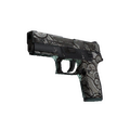 Souvenir P250 | Gunsmoke (Battle-Scarred)