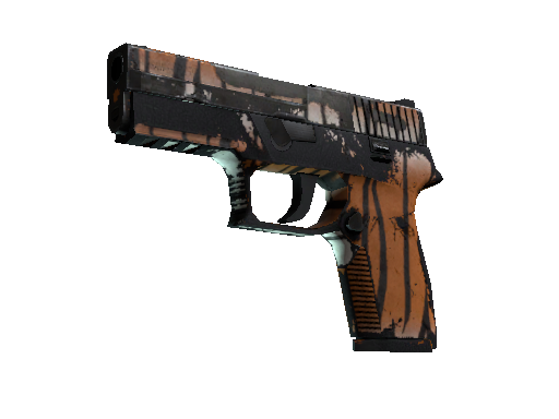 P250 | Bengal Tiger (Battle-Scarred)