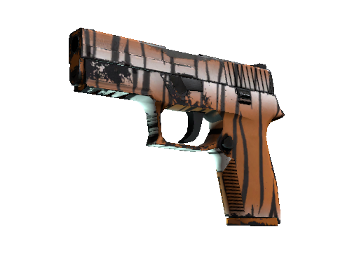 P250 | Bengal Tiger (Well-Worn)