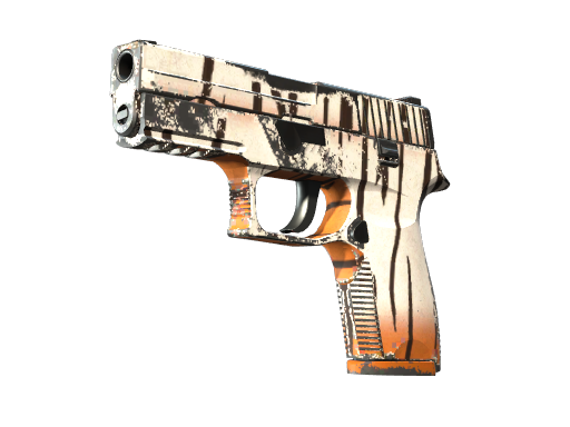 P250 | Бенгальский тигр (Поношенное)