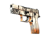 P250 | Бенгальский тигр (Поношенное)