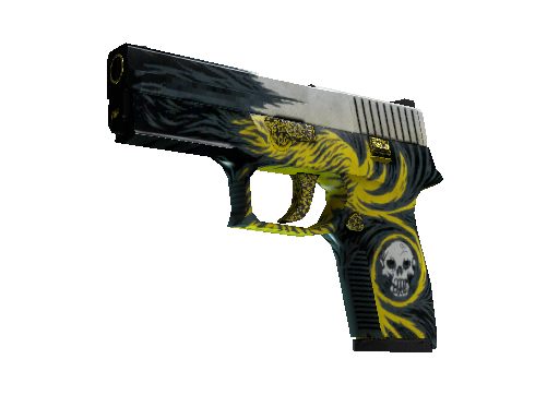 StatTrak™ P250 | Wingshot (Battle-Scarred)