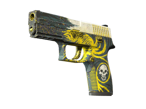 Primary image of skin StatTrak™ P250 | Wingshot