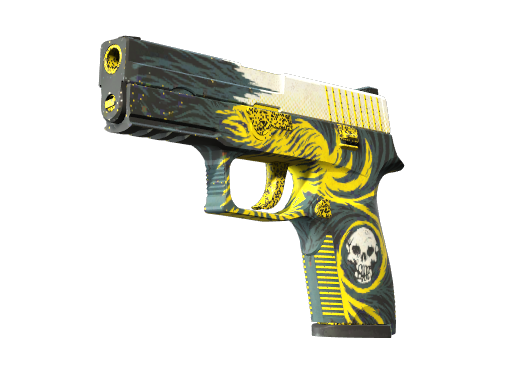 StatTrak™ P250 | Wingshot (Well-Worn)