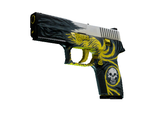 StatTrak™ P250 | Wingshot (Well-Worn)