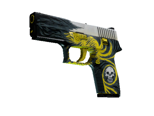 Image for the P250 | Wingshot weapon skin in Counter Strike 2