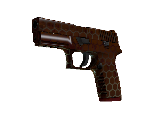Image for the P250 | Hive weapon skin in Counter Strike 2