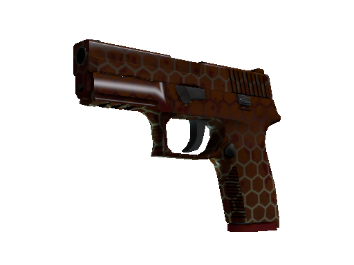 StatTrak™ P250 | Hive (Minimal Wear)