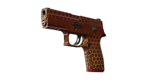 StatTrak™ P250 | Hive (Minimal Wear)