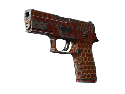 StatTrak™ P250 | Hive (Field-Tested)