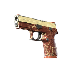 P250 | Red Tide (Well-Worn)