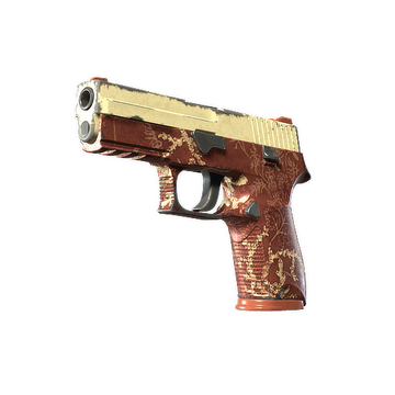 P250 | Red Tide (Well-Worn)