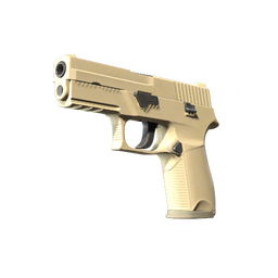 Souvenir P250 | Sand Dune (Minimal Wear)