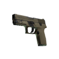 Souvenir P250 | Sand Dune (Well-Worn)