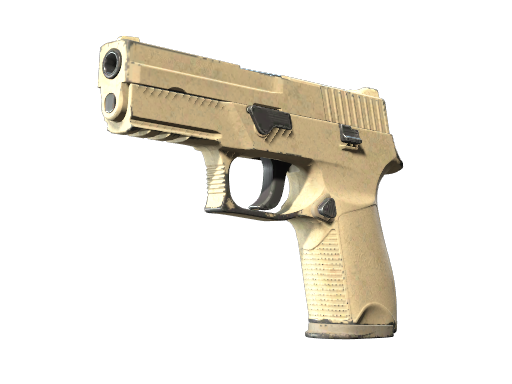 Souvenir P250 | Sand Dune (Well-Worn)