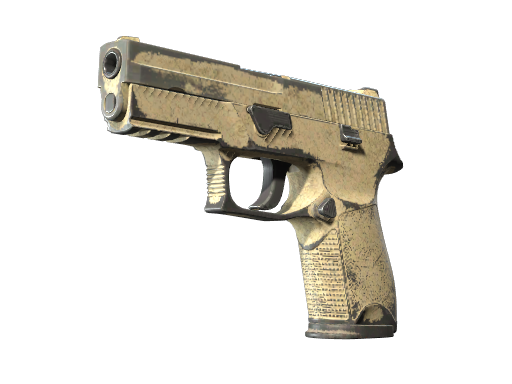 P250 | Sand Dune (Battle-Scarred)