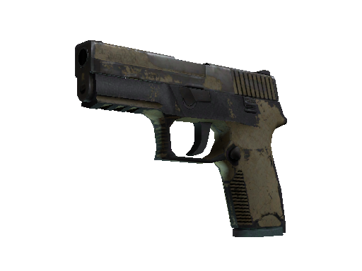 P250 | Sand Dune (Battle-Scarred)