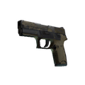 Souvenir P250 | Sand Dune (Battle-Scarred)