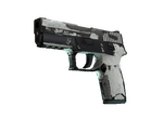 P250 Whiteout CS:GO skin