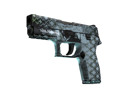 P250 | Mint Kimono (Field-Tested)