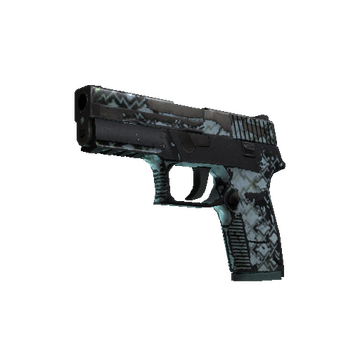P250 | Mint Kimono (Battle-Scarred)