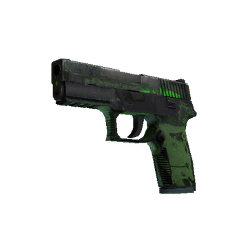 Souvenir P250 | Nuclear Threat (Battle-Scarred)