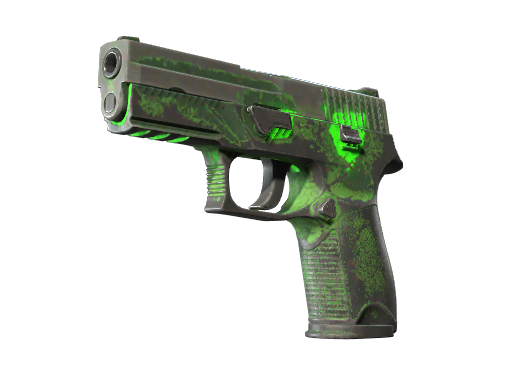 Souvenir P250 | Nuclear Threat (Battle-Scarred)