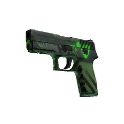 free csgo skin Souvenir P250 | Nuclear Threat (Well-Worn)