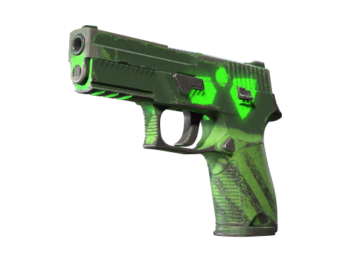 Souvenir P250 | Nuclear Threat (Well-Worn)