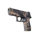 Souvenir P250 | Drought (Well-Worn)