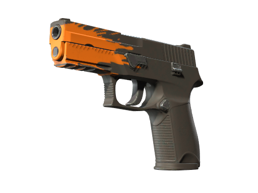 StatTrak™ P250 | Пятно (Немного поношенное)