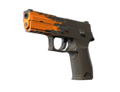 StatTrak™ P250 | Пятно (Немного поношенное)