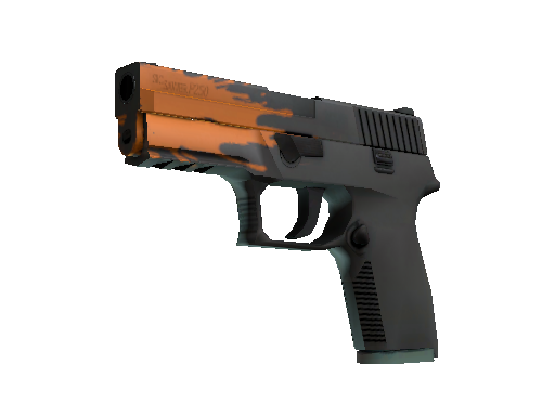 StatTrak™ P250 | Splash (Factory New)