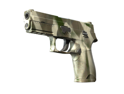 P250 Souvenir | Máscara ósea