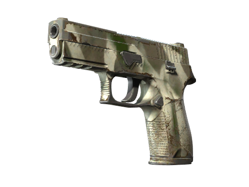 Souvenir P250 | Bone Mask (Well-Worn)