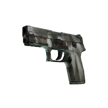 Souvenir P250 | Bone Mask (Well-Worn)