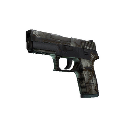 P250 | Bone Mask (Battle-Scarred)