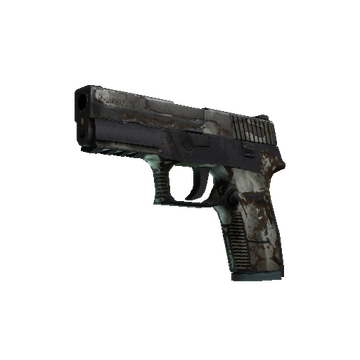 P250 | Bone Mask (Battle-Scarred)