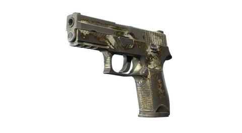 Souvenir P250 | Bone Mask (Battle-Scarred)