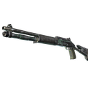 XM1014 | Jungle (Battle-Scarred)