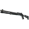 XM1014 | Blue Tire (Battle-Scarred)