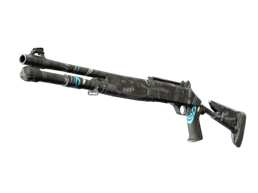 Souvenir XM1014 | Blue Tire (Factory New)