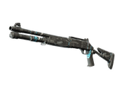 Сувенирный XM1014 | Синие покрышки (Немного поношенное)