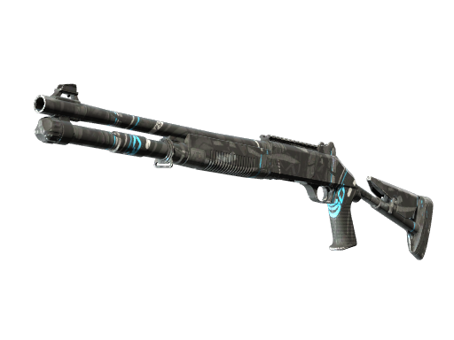 XM1014 | Blue Tire