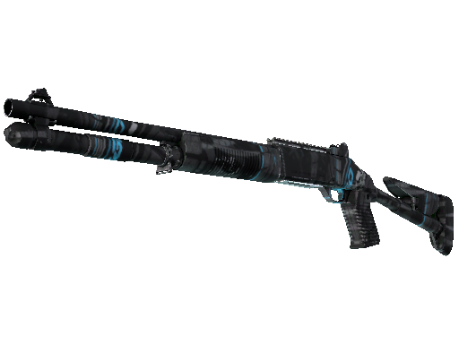 Souvenir XM1014 | Blue Tire (Factory New)