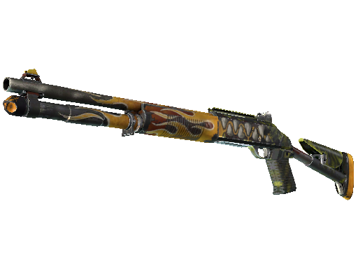 StatTrak™ XM1014 | Incinegator (Battle-Scarred)