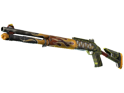 Image for the XM1014 | Incinegator weapon skin in Counter Strike 2