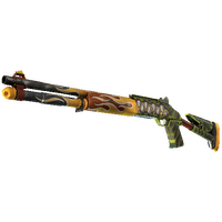 StatTrak™ XM1014 | Incinegator (Minimal Wear)