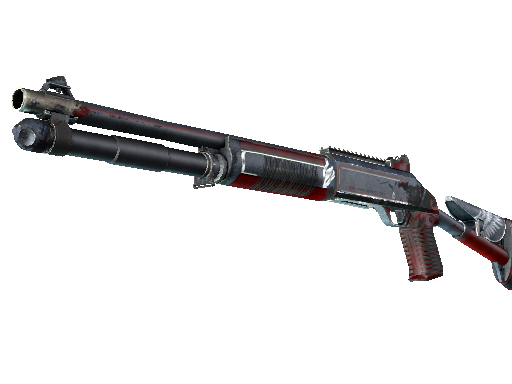 StatTrak™ XM1014 | Heaven Guard (Well-Worn)